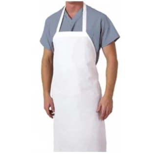 AVENTAL DE PVC BRANCO