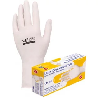 LUVA LÁTEX PROCEDIMENTO